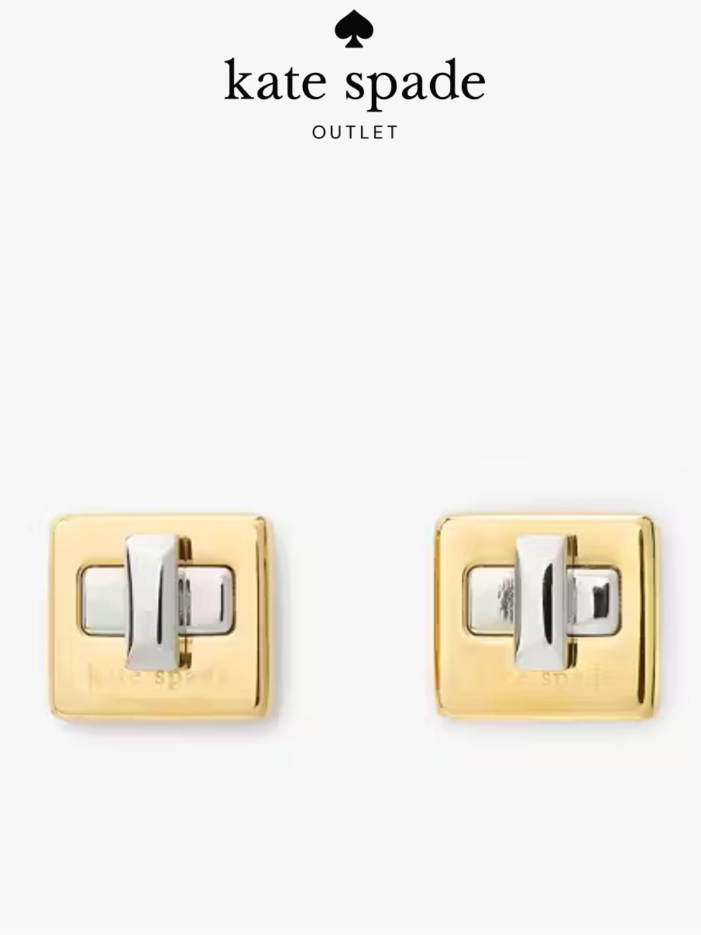 Kate Spade- Phoebe Turnlock Studs